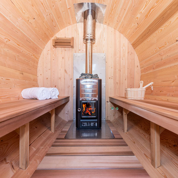 Leisurecraft Canadian Timber Tranquility Barrel Sauna