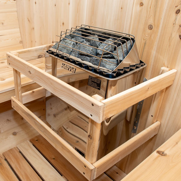 Leisurecraft Canadian Timber Tranquility Barrel Sauna