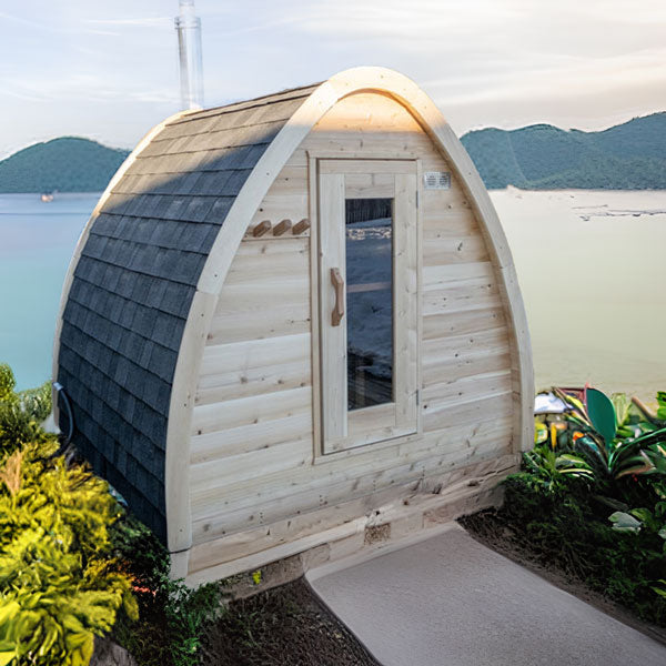 Leisurecraft Canadian Timber MiniPOD Sauna