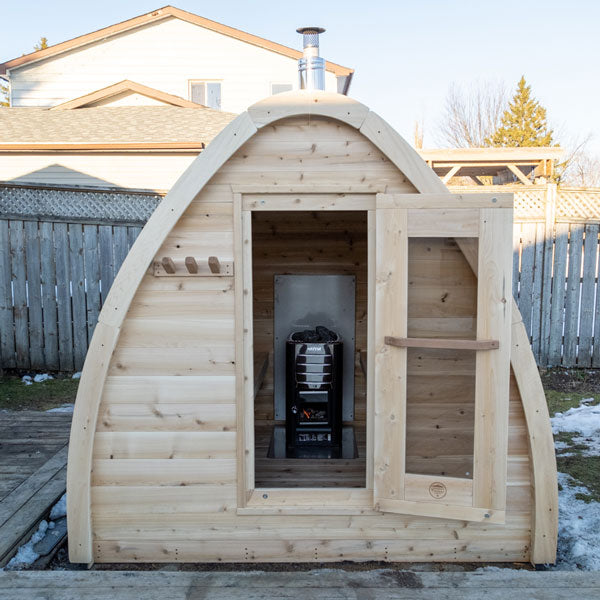 Leisurecraft Canadian Timber MiniPOD Sauna