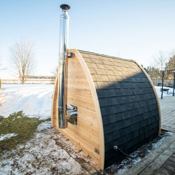 Leisurecraft Canadian Timber MiniPOD Sauna