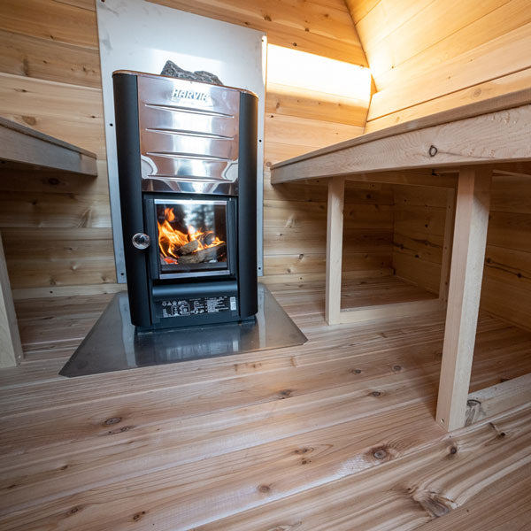 Leisurecraft Canadian Timber MiniPOD Sauna