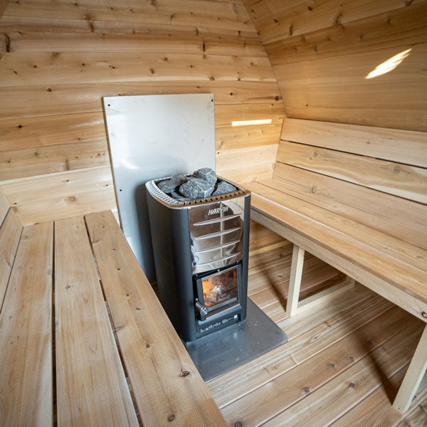 Leisurecraft Canadian Timber MiniPOD Sauna