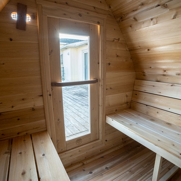 Leisurecraft Canadian Timber MiniPOD Sauna