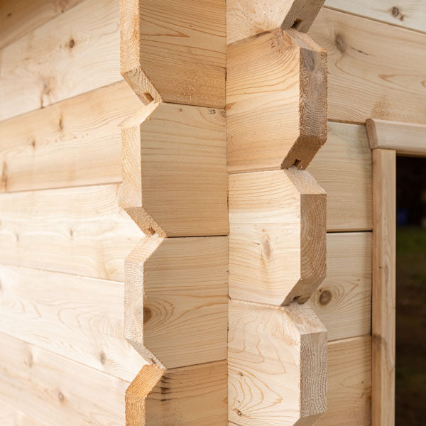 Leisurecraft Canadian Timber Georgian Cabin Sauna