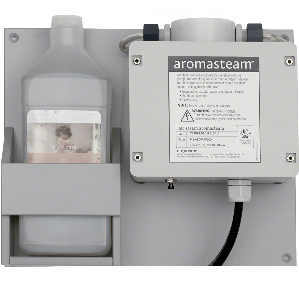 CU-AROMAFLOA_Mr. Steam_Commercial AromaTherapy Pump