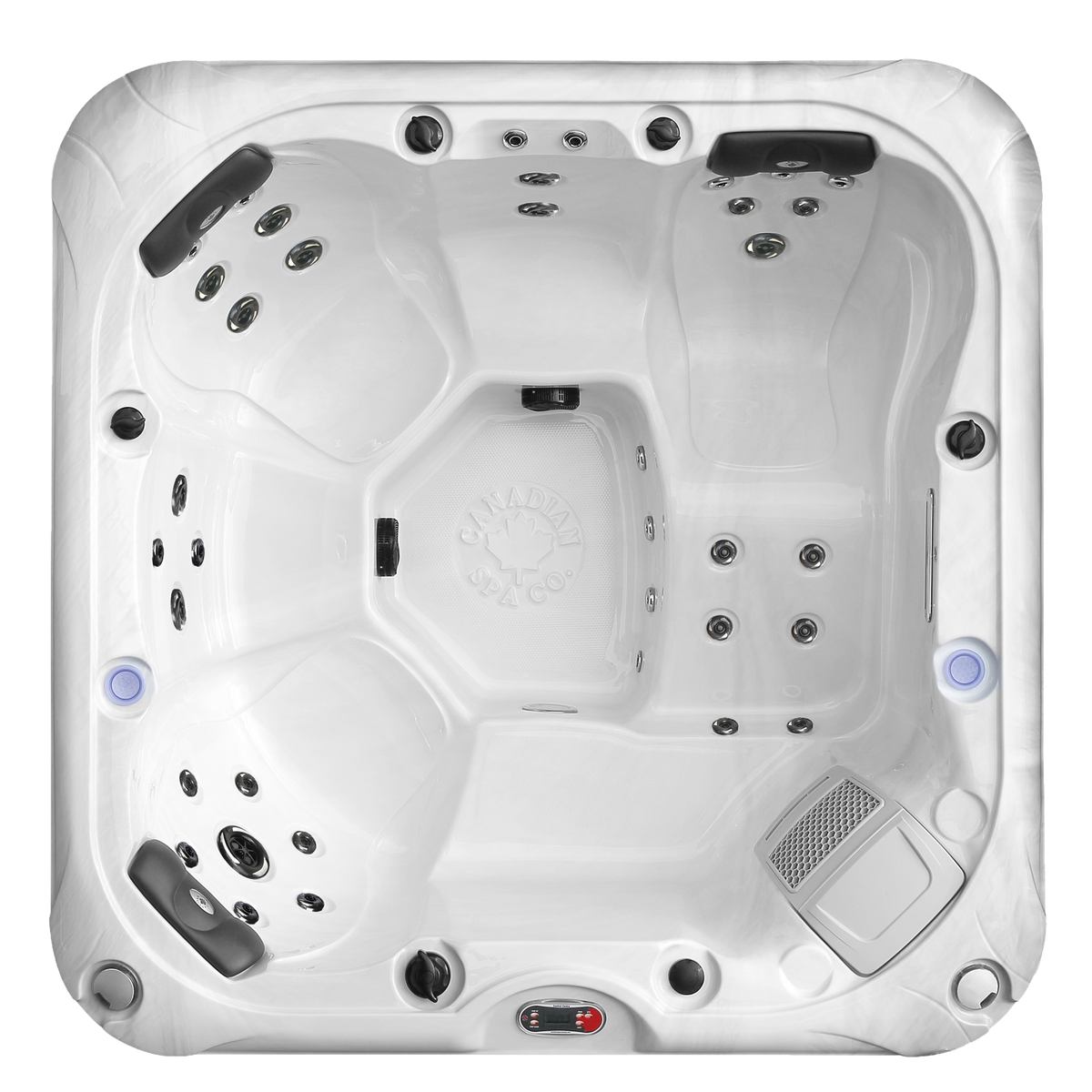 Canadian Spa Company Cambridge 6-Person 34-Jet Hot Tub