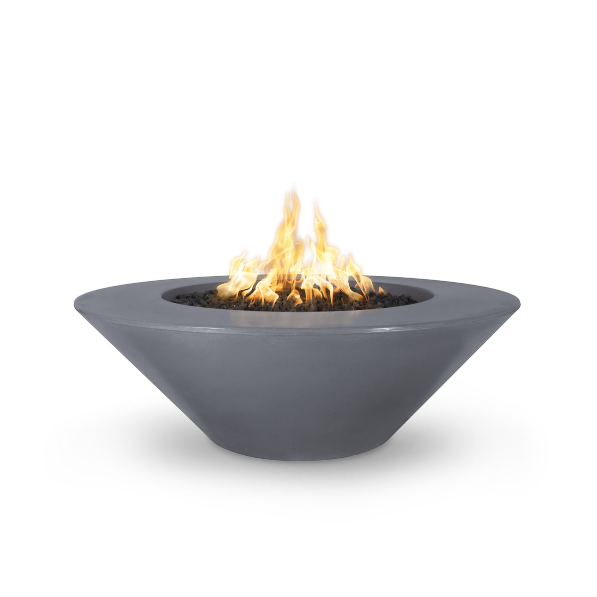 The Outdoor Plus 48&quot; Round Cazo Fire Pit - Powder Coated Metal