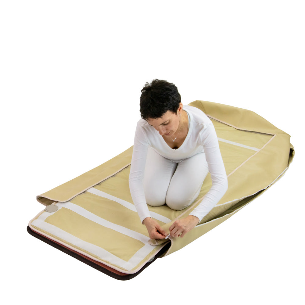 HealthyLine 360 Wrap Set™ TAO &amp; SOFT Full 7224 - PEMF Inframat Pro®