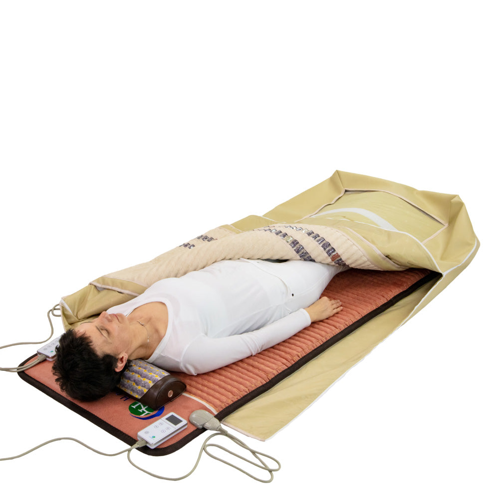 HealthyLine 360 Wrap Set™ TAO &amp; SOFT Full 7224 - PEMF Inframat Pro®