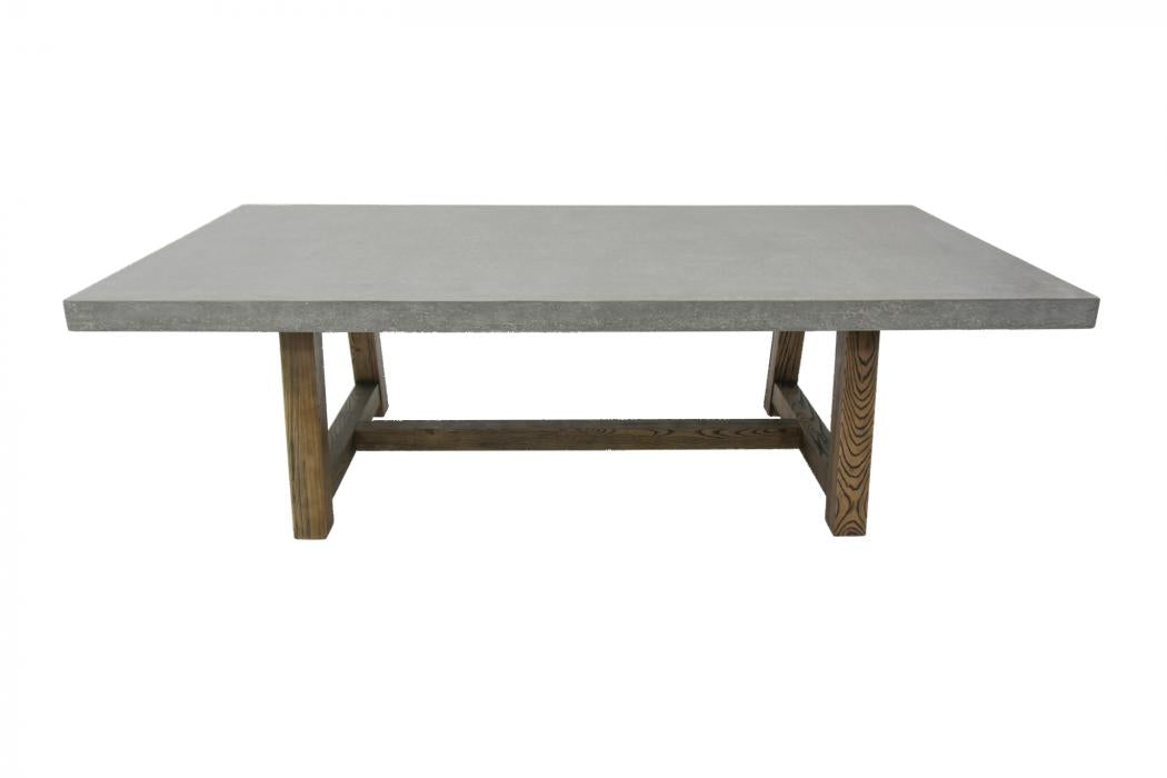 Elementi Home Seine 94&quot; Rectangle Dining Table