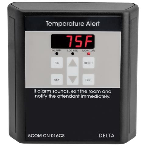 Delta Commercial Steam Temperature Alert