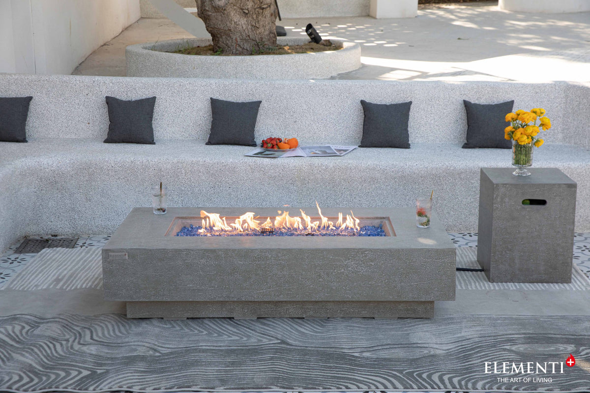 Elementi Plus Riviera Fire Table