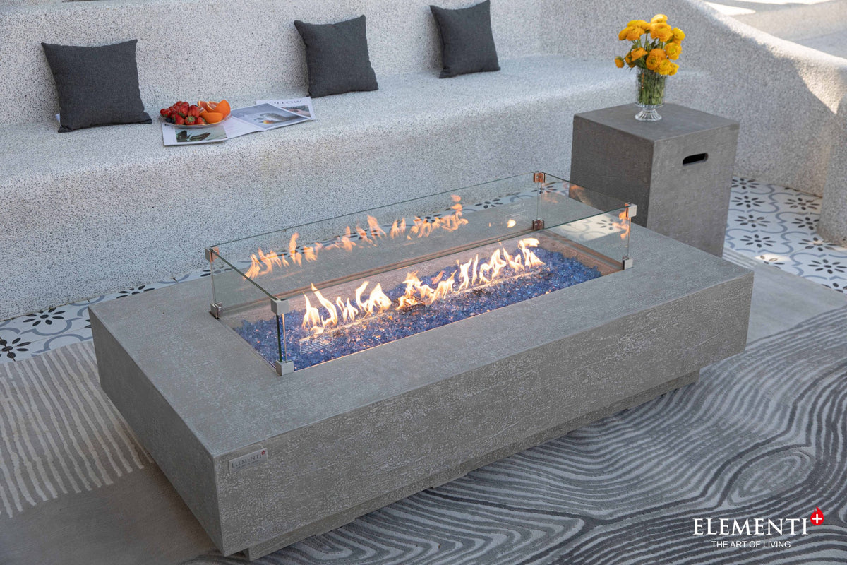 Elementi Plus Riviera Fire Table