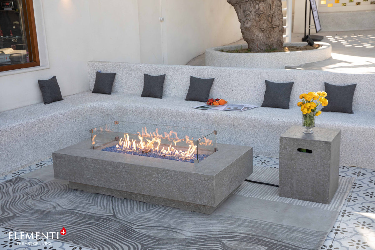 Elementi Plus Riviera Fire Table