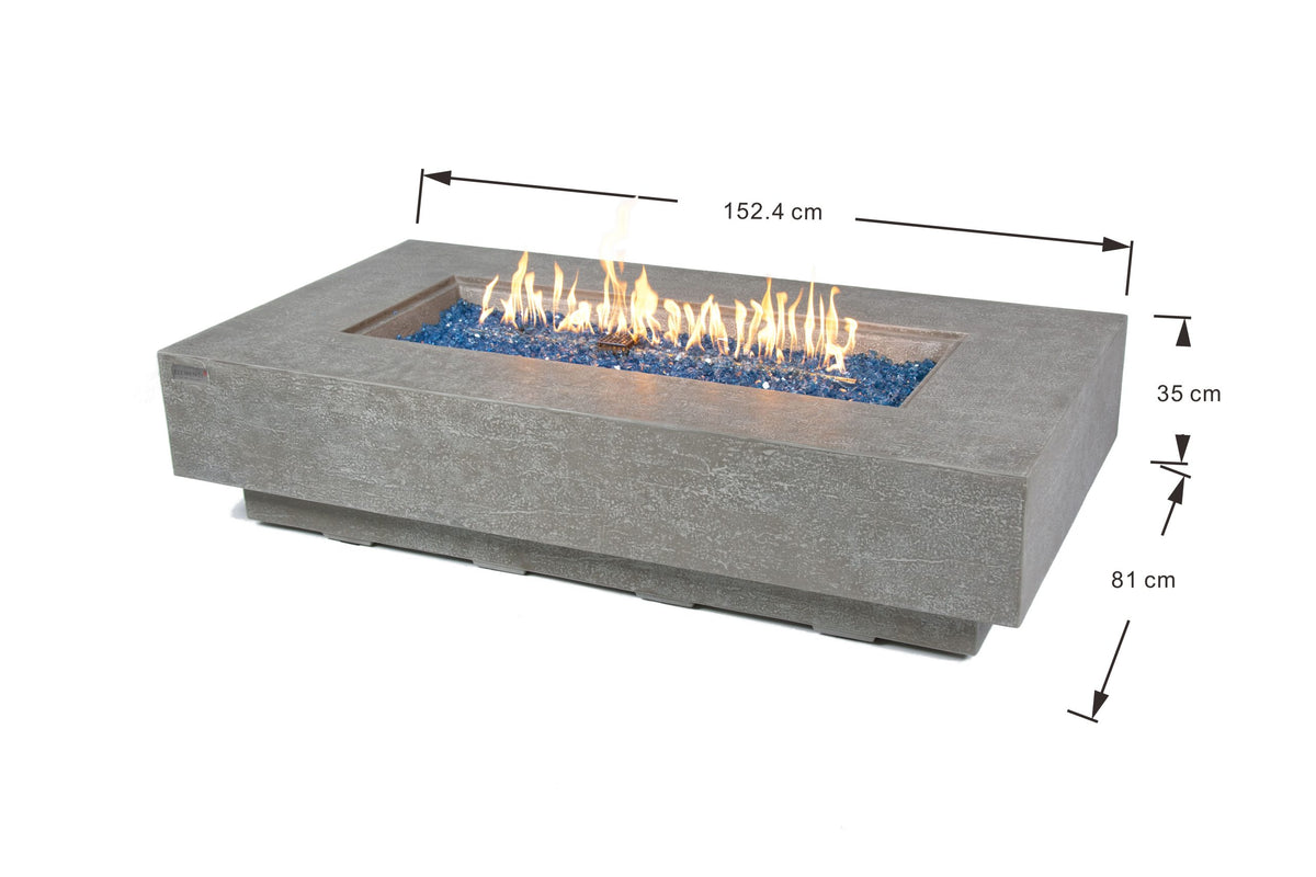 Elementi Plus Riviera Fire Table