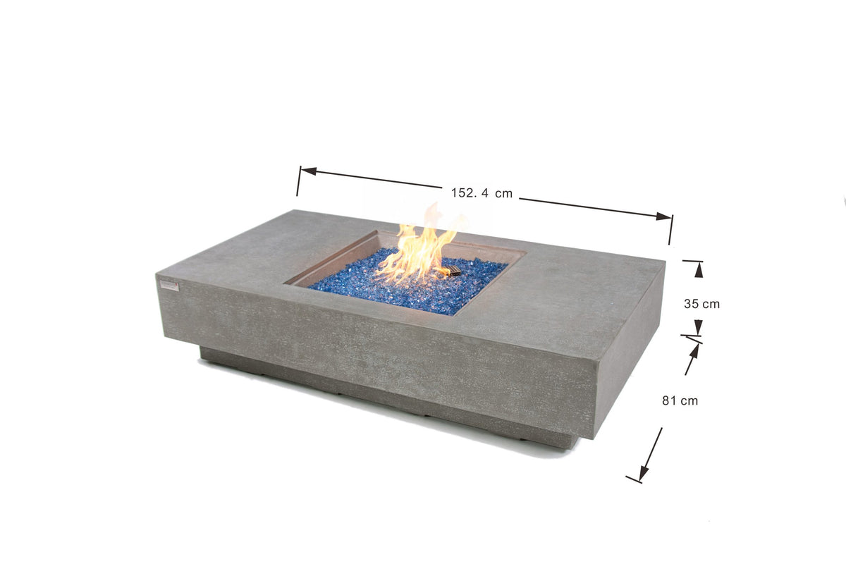 Elementi Plus Monte Carlo Fire Table