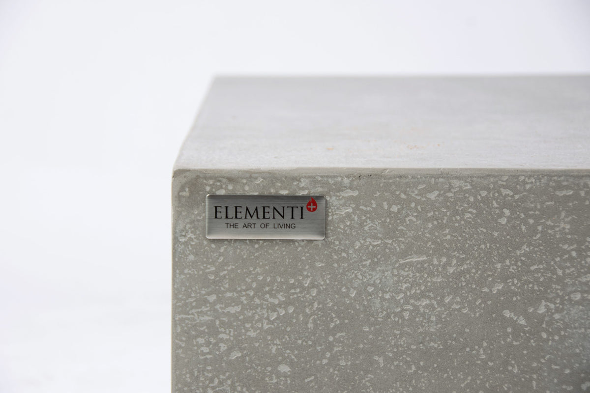 Elementi Plus Monte Carlo Fire Table