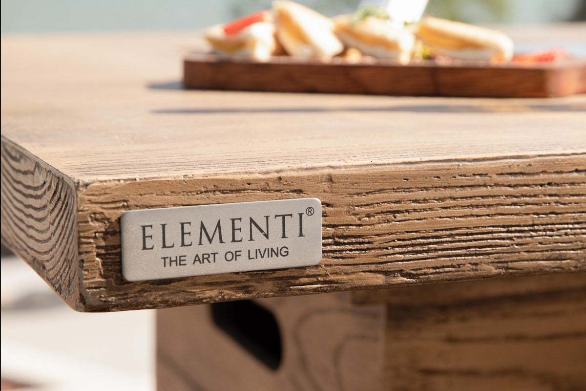 Elementi Fire Rova Bar Table - Propane