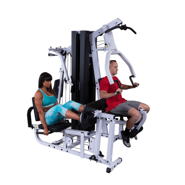 Body Solid 2 Stack, Light Commercial Gym - EXM3000LPS