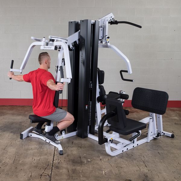 Body Solid 2 Stack, Light Commercial Gym - EXM3000LPS