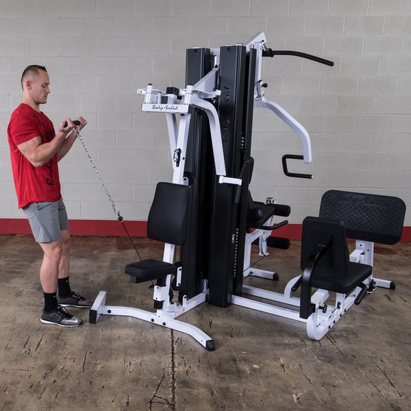 Body Solid 2 Stack, Light Commercial Gym - EXM3000LPS