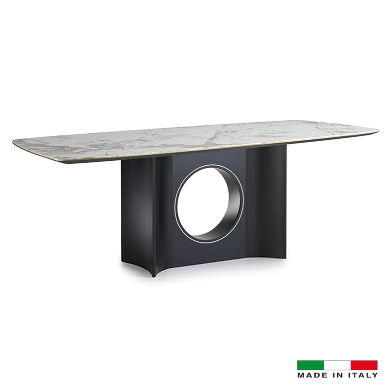 Bellini Italian Home Eclisse Dining Table with Different Sizes To Choose From