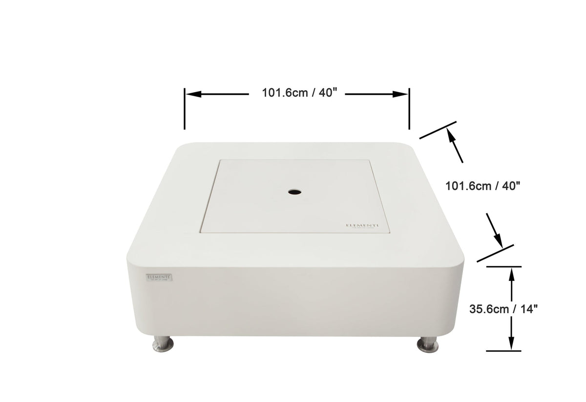 Elementi Fire Perth Concrete Ethanol Fire Table