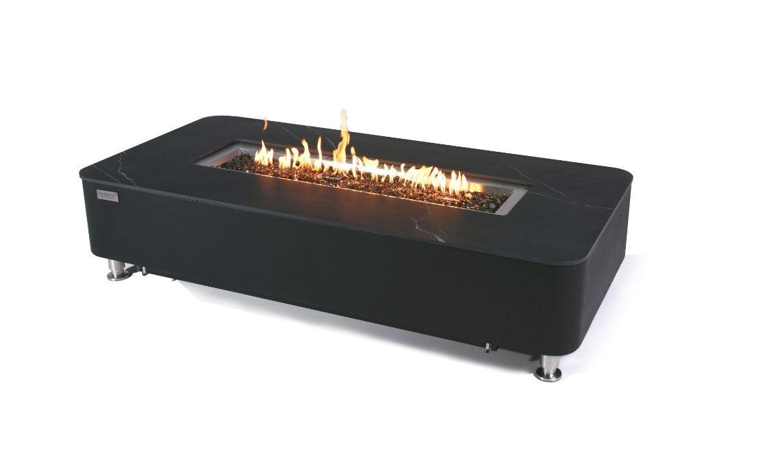 Elementi Fire Valencia Porcelain Top Fire Table