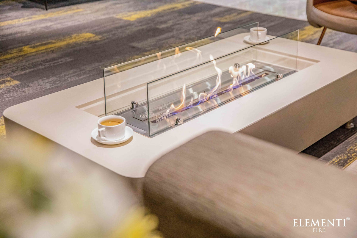 Elementi Fire Sydney Concrete Ethanol Fire Table