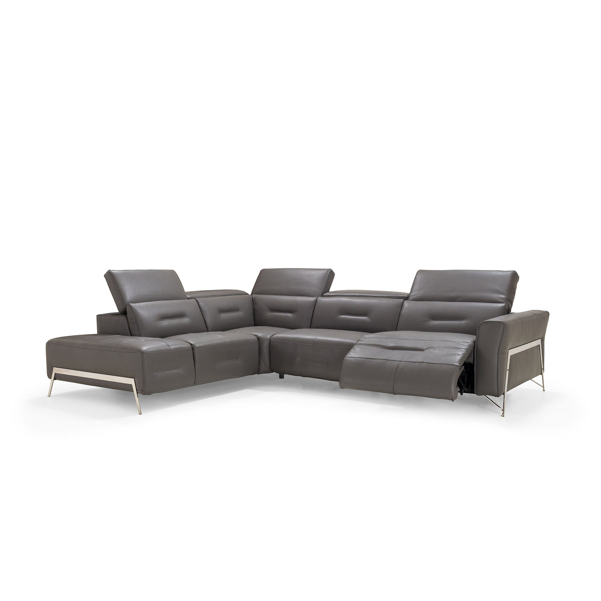 Bellini Italian Home Enzo Dark Grey Chic