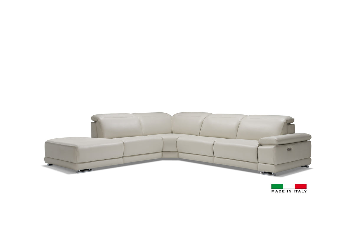 Bellini Italian Home Escape Sectional with 1 Motion