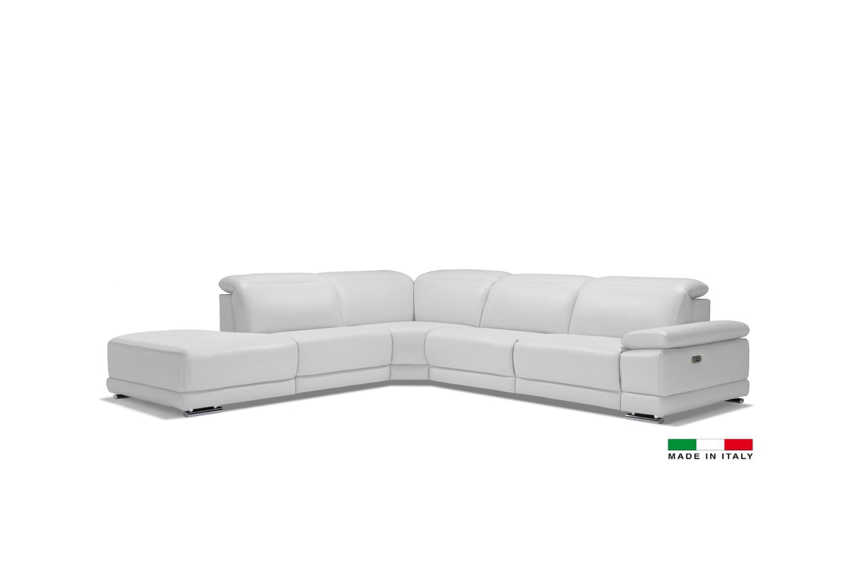 Bellini Italian Home Escape Sectional with 1 Motion