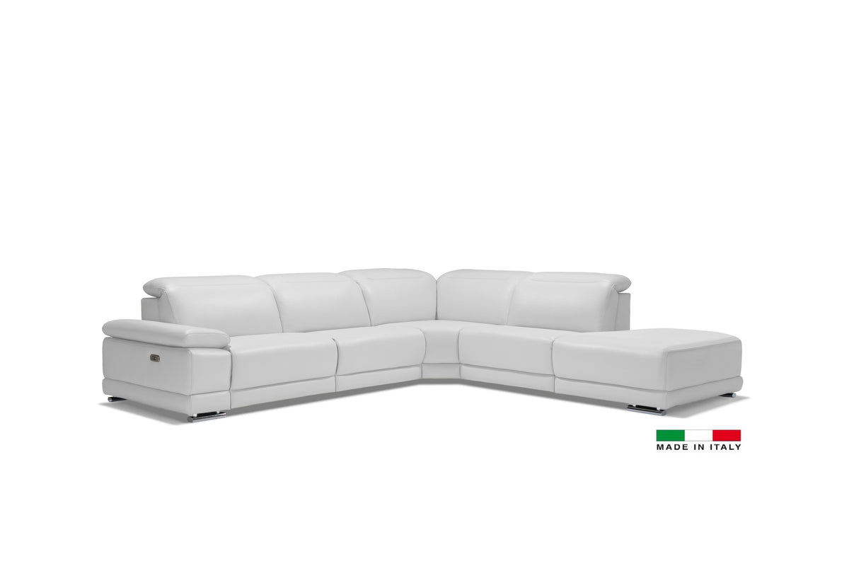 Bellini Italian Home Escape Sectional with 1 Motion