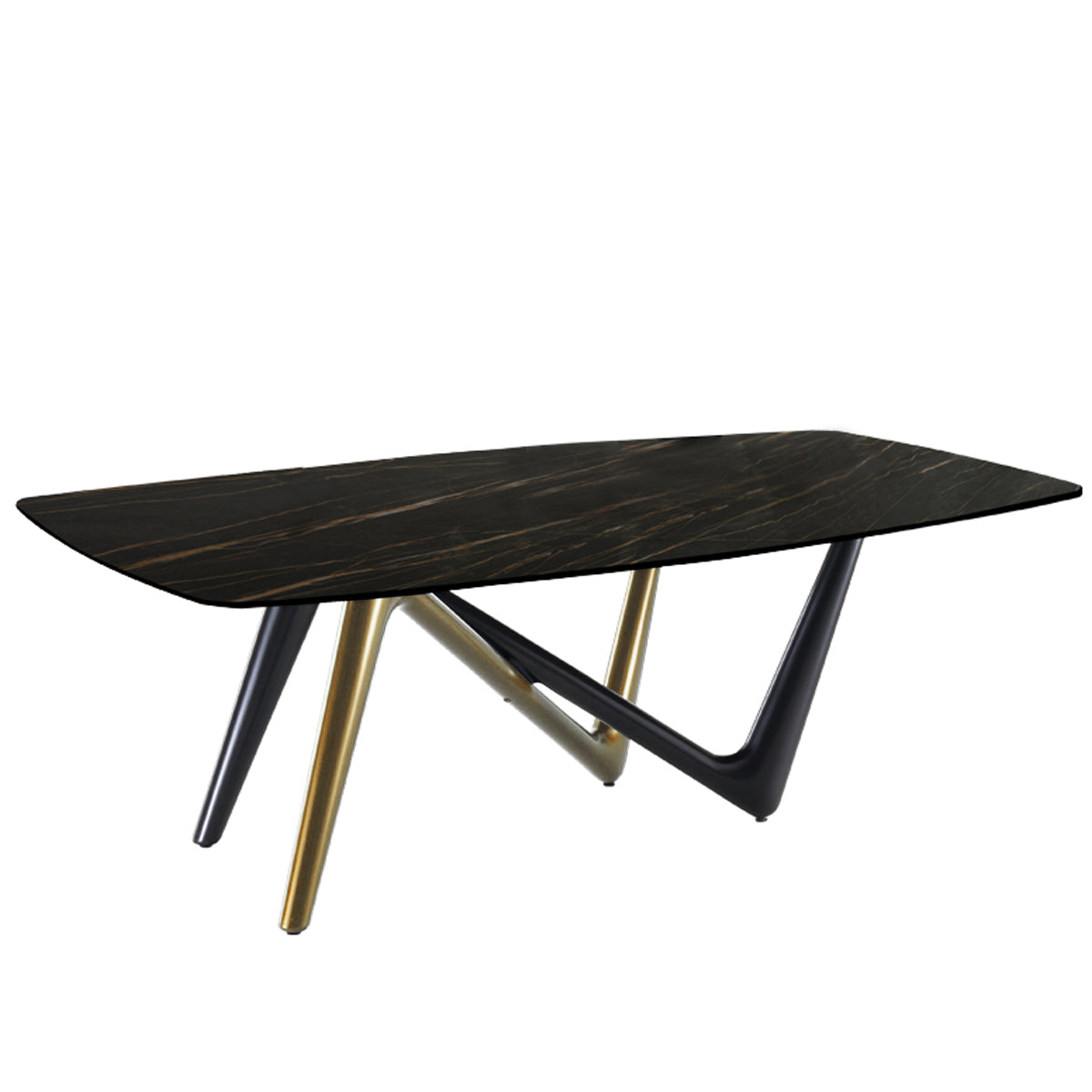 Bellini Italian Home Esse Dining Table with Ceramic Top Dining Table