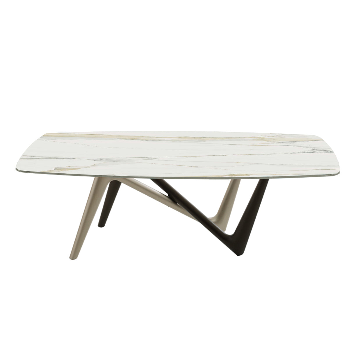 Bellini Italian Home Esse Dining Table with Ceramic Top Dining Table