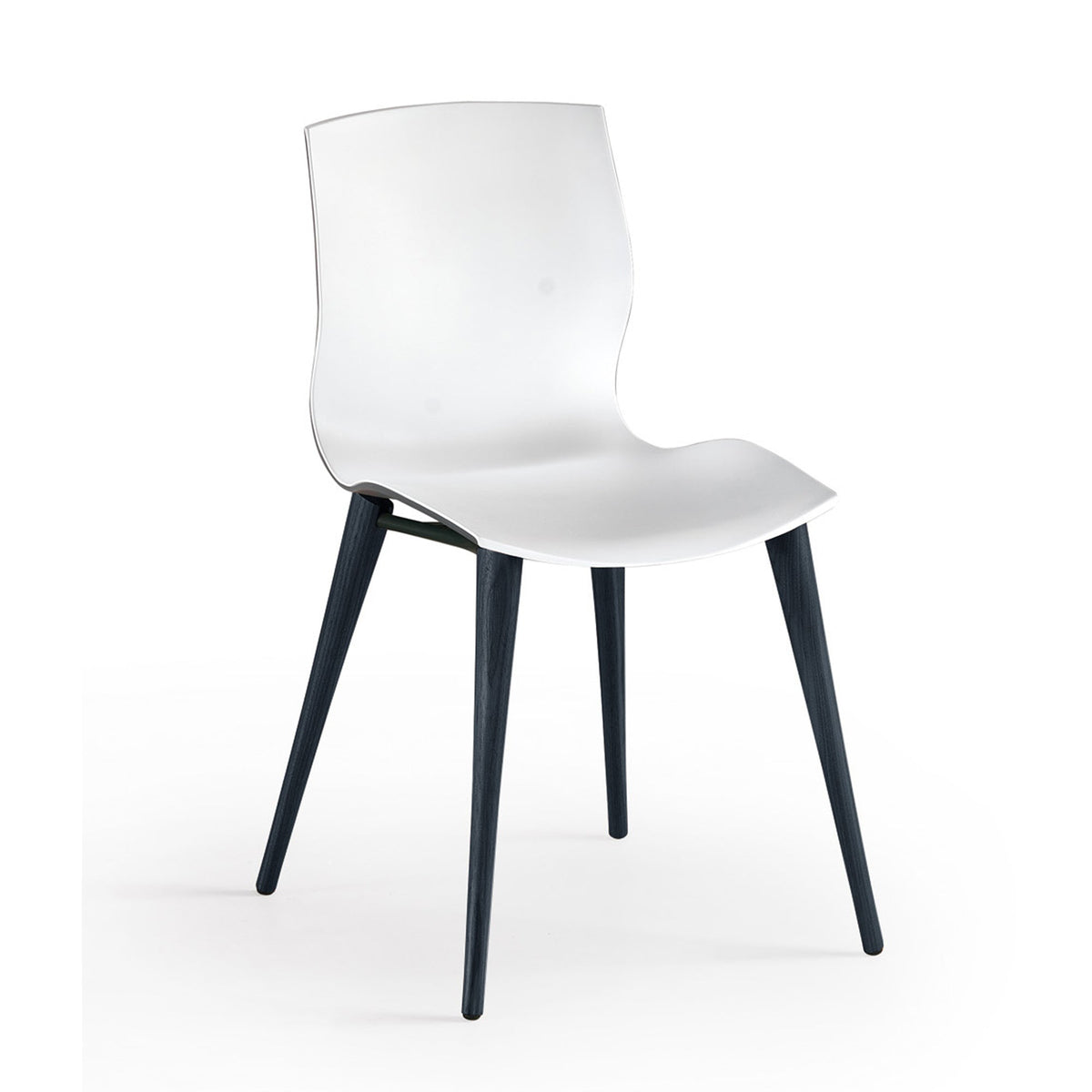 Bellini Italian Home Evalyn Chair White Seat - 2 Units