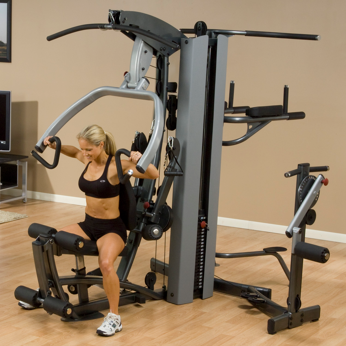Body Solid FUSION 500 with 210lb Stack - F500/2