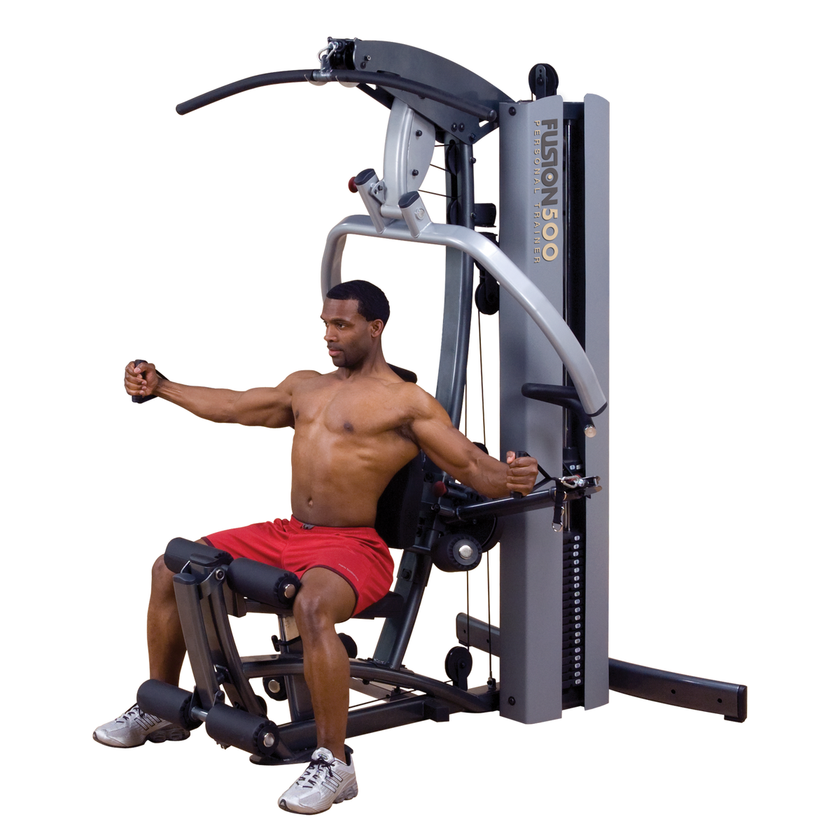 Body Solid F500 GYM, 310LB STACK