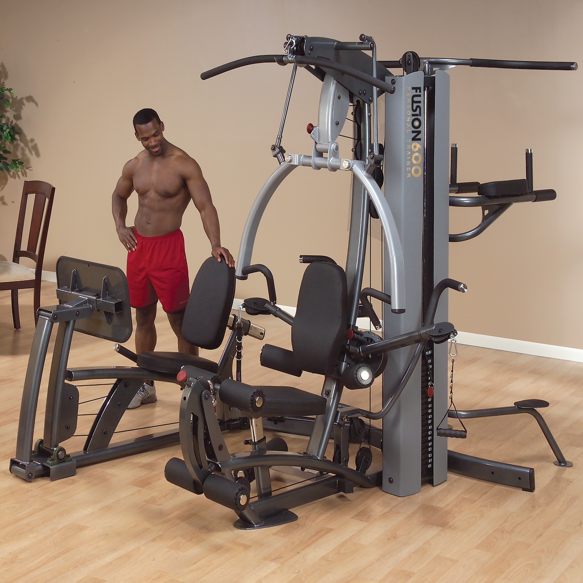 Body Solid Fusion 600 F600 GYM, 310LB STACK