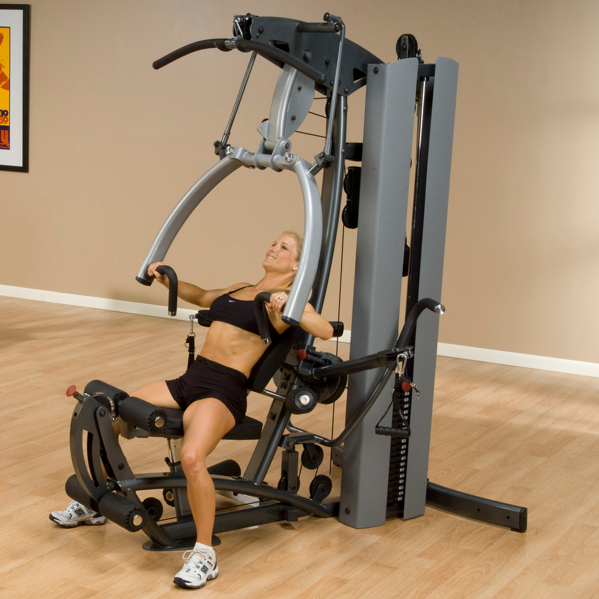 Body Solid Fusion 600 F600 GYM, 310LB STACK