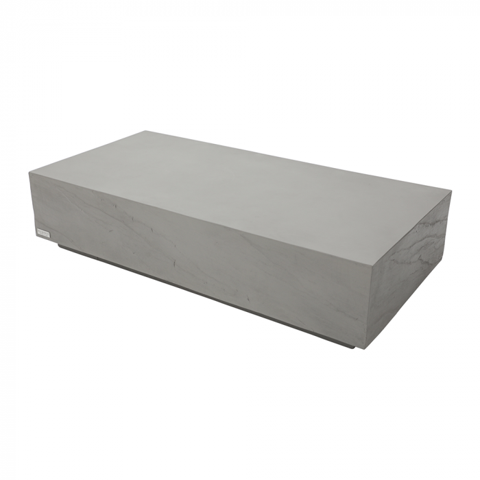 Elementi Home Colorado Concrete Coffee Table