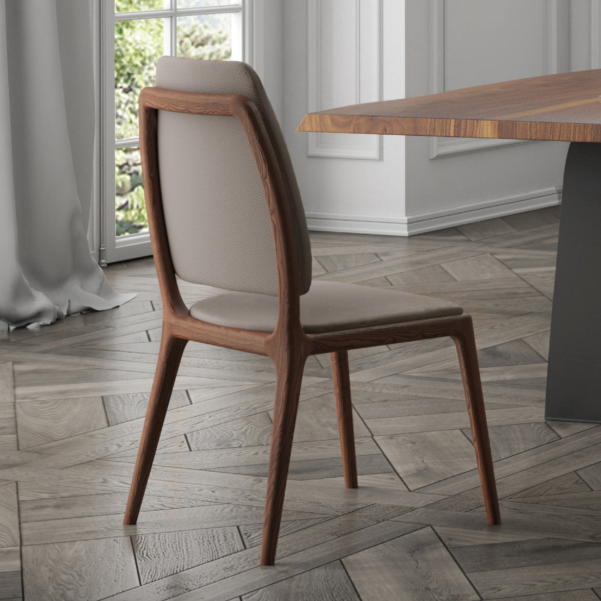 Bellini Italian Home Febe Dining Chair - 2 Units