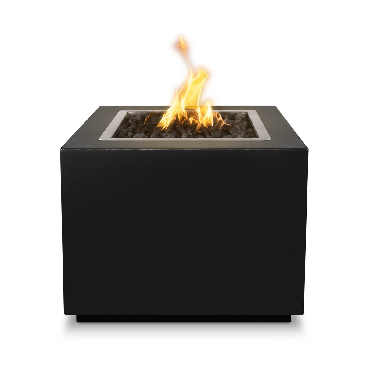 The Outdoor Plus 42&quot; Square Forma Fire Pit - Powder Coated Metal