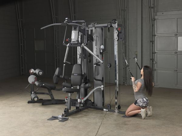 Body Solid 2 STACK BI-ANGULAR HOME GYM