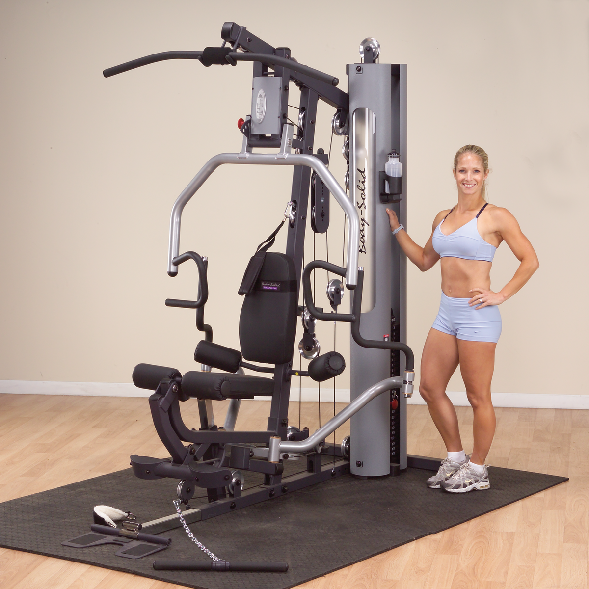 Body Solid Selectronized Home Gym, Single Stack G5S