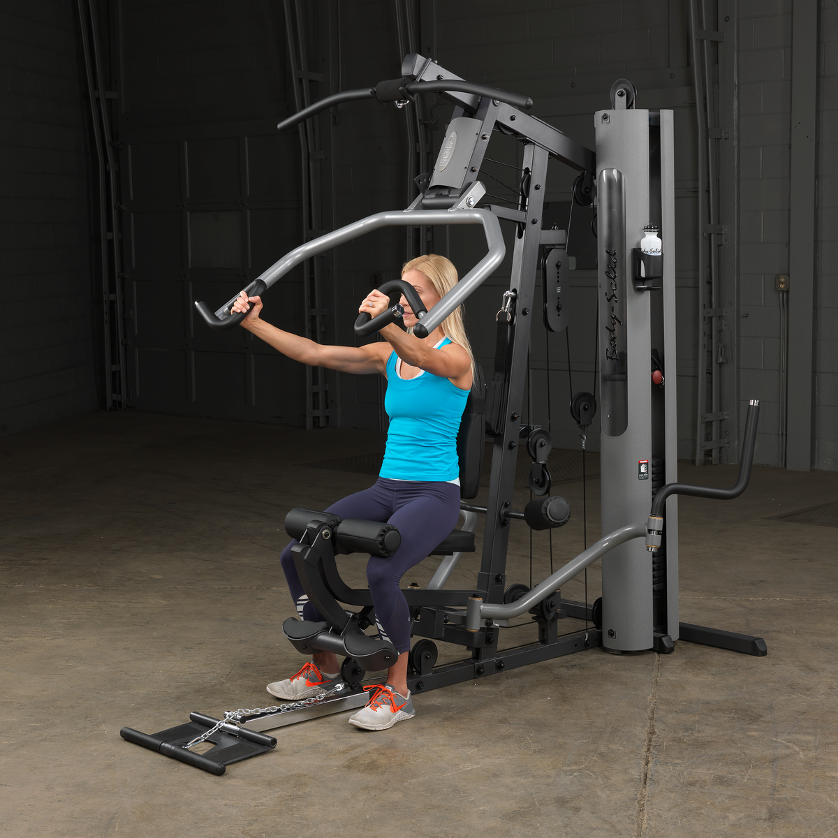 Body Solid Selectronized Home Gym, Single Stack G5S