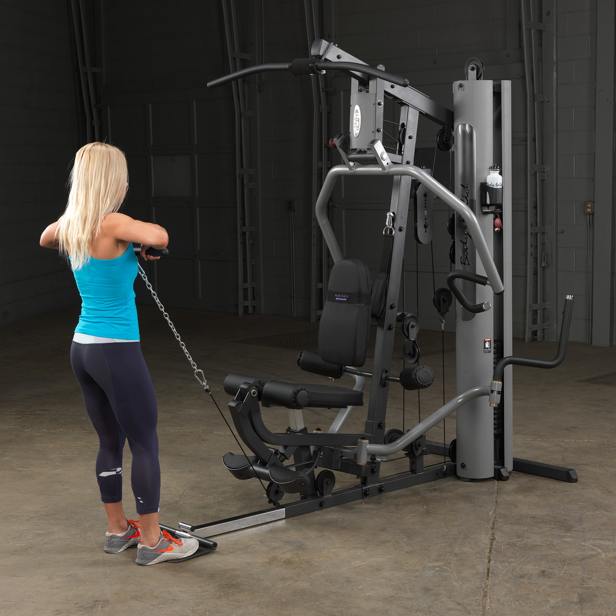 Body Solid Selectronized Home Gym, Single Stack G5S