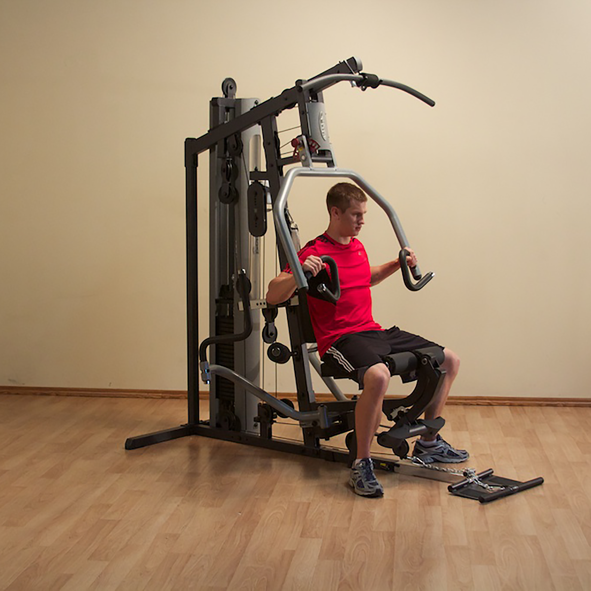 Body Solid Selectronized Home Gym, Single Stack G5S