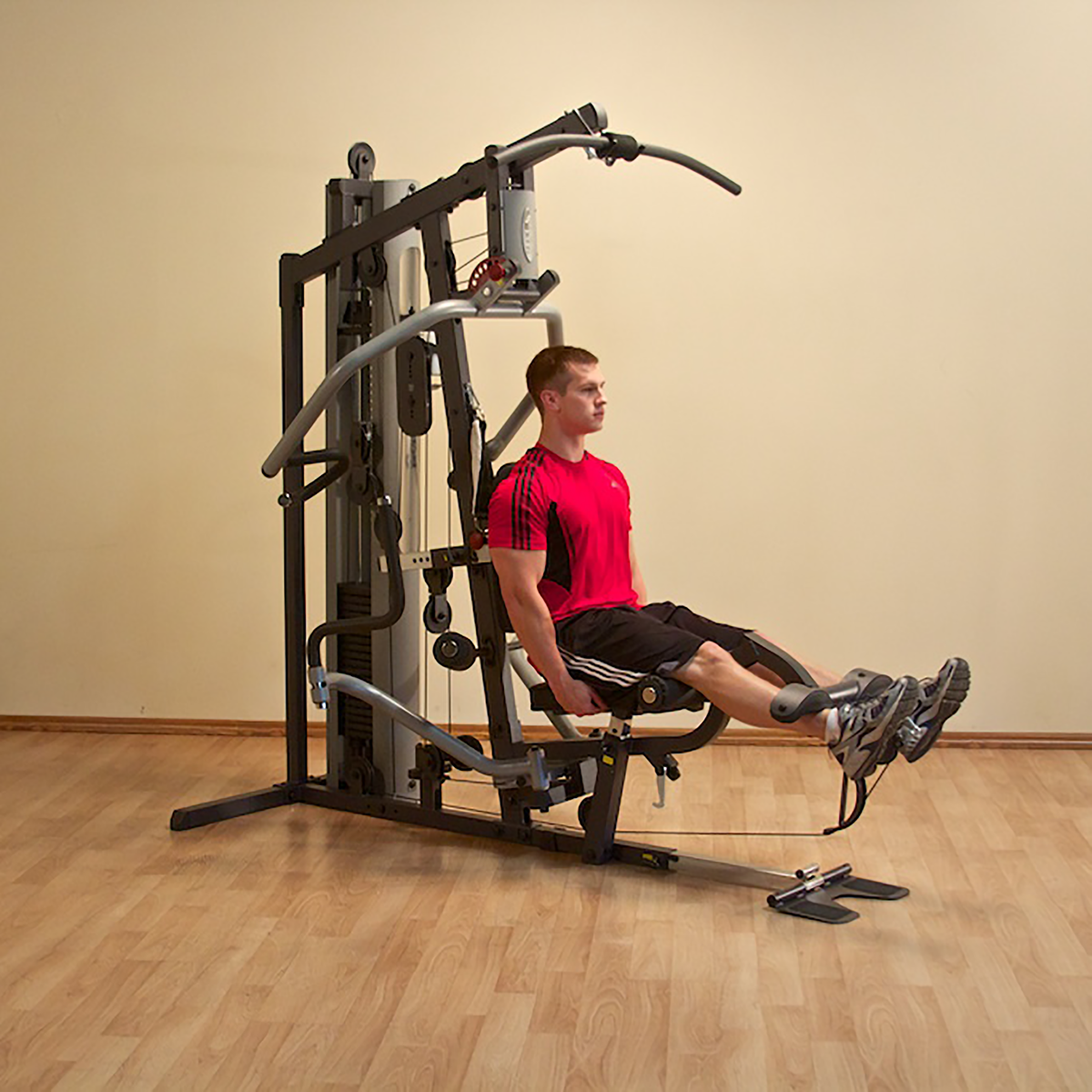 Body Solid Selectronized Home Gym, Single Stack G5S